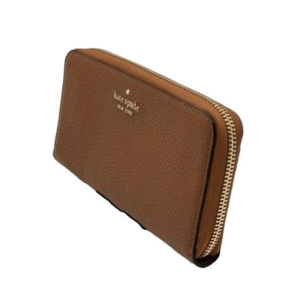 SOLD! 🌟EUC Kate Spade Larchmont Avenue Leather Neda Zip Around Wallet - Picture 3 of 10
